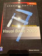Visual basic 2005, Boeken, Studieboeken en Cursussen, Ophalen, Zo goed als nieuw