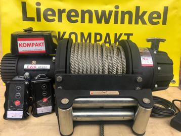 ELektrische lier 24 volt 11,4 ton KOMPAKT runva 26mtr 14mm beschikbaar voor biedingen