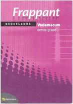 Frappant, 1e graad, vademecum Nederlands, Boeken, Ophalen of Verzenden, Zo goed als nieuw, ASO, Nederlands