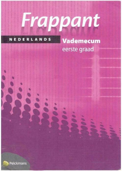 Frappant, 1e graad, vademecum Nederlands, Boeken, Schoolboeken, Zo goed als nieuw, Nederlands, ASO, Ophalen of Verzenden