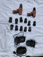 2 Spit hand accu schroefmachine, Doe-het-zelf en Bouw, Gereedschap | Boormachines, Ophalen, Gebruikt