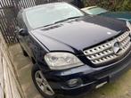 Mercedes ML 320 cdi bj 2007 km 286.186 injectoren kapot, Auto's, Automaat, Beige, Blauw, Leder
