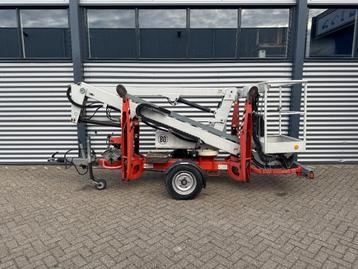 Niftylift 120TE Aanhangwagenhoogwerker aanhanger hoogwerker beschikbaar voor biedingen
