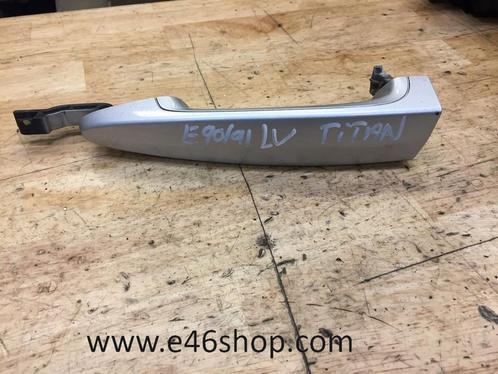 Deurgreep BMW E90 E91 links voor TITANSILVER, Auto-onderdelen, Carrosserie, Deur, BMW, Links, Gebruikt, Ophalen of Verzenden