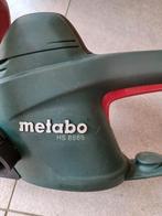 Metabo HS 8865 elektrische heggenschaar, Tuin en Terras, Ophalen, Zo goed als nieuw, Elektrisch, Metabo