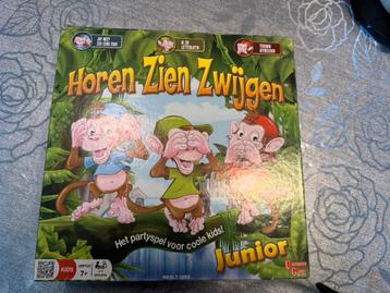 Horen, zien en zwijgen beschikbaar voor biedingen