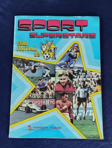 Panini sticker album voetbal  ' Euro 82 '   -compl- beschikbaar voor biedingen