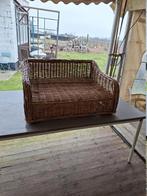 rieten hondenmand, Dieren en Toebehoren, Ophalen, Zo goed als nieuw, Riet