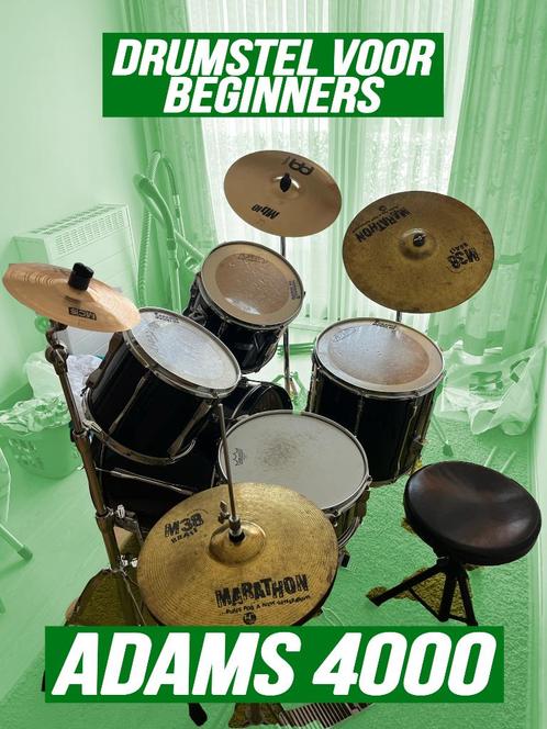 Drumstel Voor Beginners // Adams 4000, Muziek en Instrumenten, Drumstellen en Slagwerk, Zo goed als nieuw, Overige merken, Ophalen
