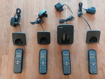 4 dect telefoons twist 300 beschikbaar voor biedingen