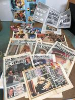 Koningshuis foto’s krantenknipsels, Collections, Revues, Journaux & Coupures, Enlèvement ou Envoi, Coupure(s)