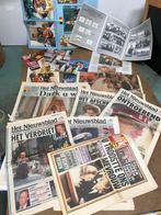 Koningshuis foto’s krantenknipsels, Enlèvement ou Envoi, Coupure(s)