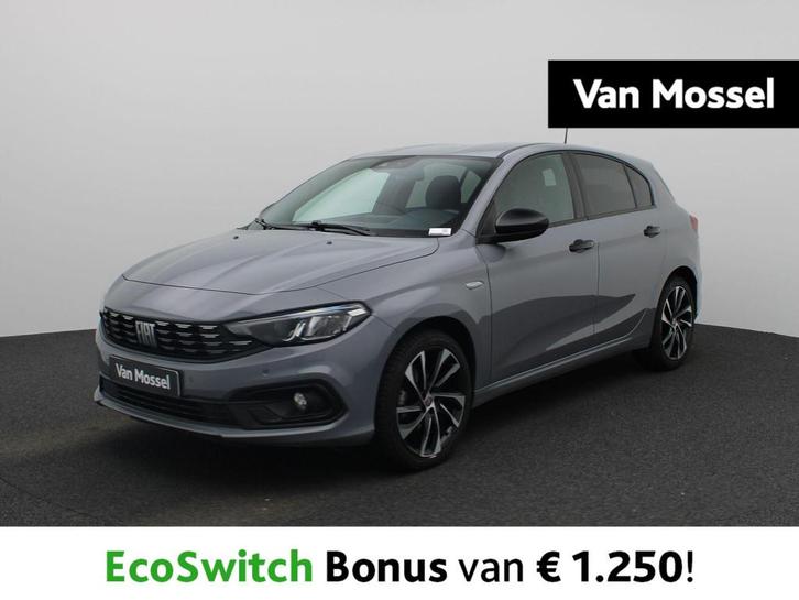 Fiat Tipo SW 1.0 Firefly 100 Adaptieve cruise control| Navig, Auto's, Fiat, Bedrijf, Te koop, Tipo, Airconditioning, Centrale vergrendeling