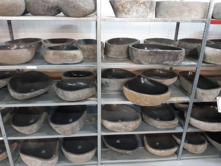 spoelbak, spoelbakken, kiezelstenen en een grote keuze, Huis en Inrichting, Woonaccessoires | Overige, Nieuw, Ophalen