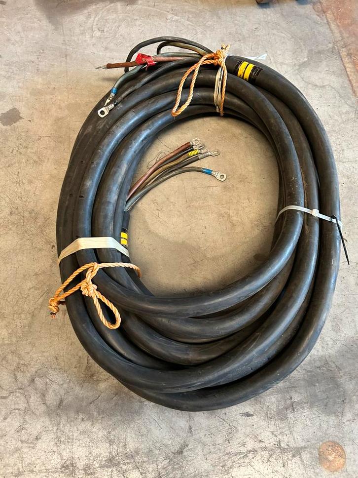 Krachtstroomkabel 5G50  neopreen Lineax nexans, Muziek en Instrumenten, Kabels en Stekkers, Zo goed als nieuw, Ophalen