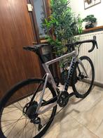 Racefiets Bianchi aria ultegra disc full carbone comme neuf, Enlèvement, Carbone