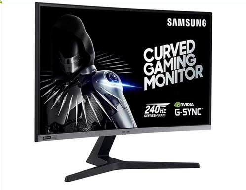 Samsung 27 pouces CRG5 gaming 4ms, Computers en Software, Monitoren, Nieuw, 201 Hz of meer, DisplayPort, HDMI, Gaming, Hoofdtelefoonaansluiting
