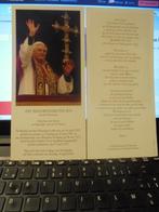 Z.H. Paus Benedictus XVI, Verzamelen, Ophalen of Verzenden, Zo goed als nieuw, Christendom | Katholiek