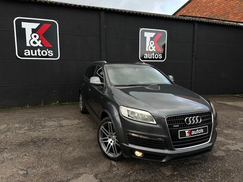 Audi Q7 2007 3.0 TDi 7 plaats, Autos, Audi, Entreprise, Achat, Q7, Diesel, SUV ou Tout-terrain, Automatique, Cuir, Enlèvement