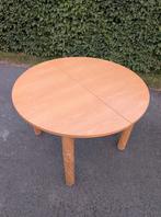 Verlengbare vintage eettafel, Huis en Inrichting, Tafels | Eettafels, Ophalen, Gebruikt, Vintage, Ovaal