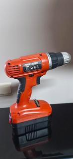 Black&decker EPC18 schroefboormachine, Doe-het-zelf en Bouw, Gereedschap | Boormachines, Ophalen of Verzenden
