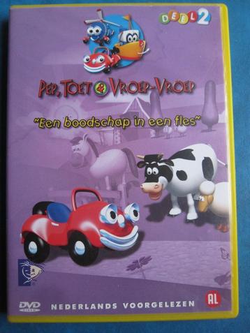 Pep, toet & Vroep-vroep - Een boodschap in een fles beschikbaar voor biedingen