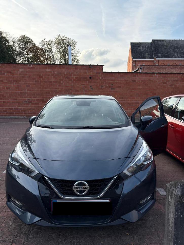 NISSAN MICRA. IG-T 100 Acenta Automaat - DIRECT BESCHIKBAAR, Auto's, Nissan, Particulier, Micra, ABS, Achteruitrijcamera, Adaptieve lichten