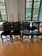 Jolies Chaises noir a donner, Antiquités & Art, Enlèvement