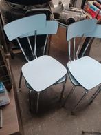 6 retro stoelen, Huis en Inrichting, Ophalen, Zo goed als nieuw