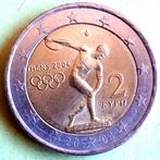 GRÈCE; 2 JEUX OLYMPIQUES DE L'EURO 2004, Timbres & Monnaies, Monnaies | Europe | Monnaies euro, 2 euros, Enlèvement ou Envoi, Monnaie en vrac