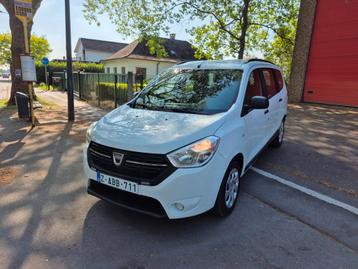 DACIA Lodgy 1.5 dci Euro 6 2020 prêt à immatriculé 7 places, Autos, Achat, Entreprise, Boîte manuelle, Lodgy