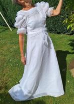 Robe de mariée blanche taille 36, longueur 135cm-160cm, Kleding | Dames, Trouwkleding en Trouwaccessoires, Ophalen of Verzenden