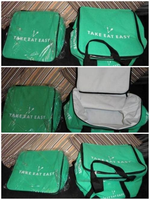 ✓ NIEUWE 2 TAKE EAT EASY OPVOUWBARE ISOTHERMISCHE TASSEN New, Verzamelen, Merken en Reclamevoorwerpen, Nieuw, Overige typen, Ophalen
