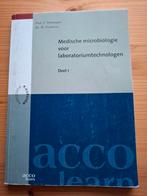 Medische microbiologie voor laboratoriumtecnologen, Boeken, Ophalen, Zo goed als nieuw
