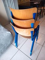 4 chaises d'école empilables, Enlèvement
