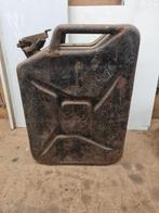 Jerrycan, Diversen, Ophalen