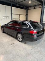 BMW 525 touring, Autos, Cuir, Série 5, Noir, Break