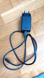 Snellader Sony 30 watt, Telecommunicatie, Ophalen of Verzenden, Zo goed als nieuw
