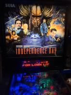 Independence day flipper, Verzamelen, Automaten | Flipperkasten, Ophalen, Zo goed als nieuw, Sega