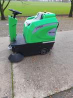 Veegmachine nieuw, Ophalen