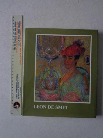 fraai kunstboek Leon De Smet uit 1976 beschikbaar voor biedingen