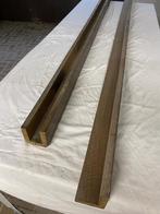 Eiken U-balken/ plafondbalken, Ophalen, Gebruikt, Eiken, 200 tot 250 cm