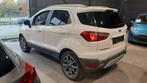 Ford EcoSport 1.0 125 EcoBoost Titanium, Auto's, Ford, Voorwielaandrijving, Ecosport, Leder en Stof, Wit