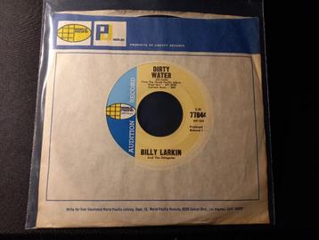 Billy Larkin ‎–  Dirty Water '7 Popcorn beschikbaar voor biedingen