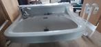 Lavabo vintage, Doe-het-zelf en Bouw, Sanitair, Ophalen, Zo goed als nieuw, Chroom, Kraan