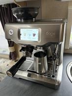 Sage Barista Touch halfautomatische espressomachine, Ophalen of Verzenden, Gebruikt, Koffiemachine