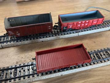3 wagons Fleischmann., Enlèvement ou Envoi, Comme neuf, Fleischmann