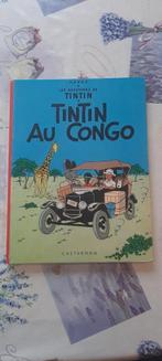 Oude Tintin/Kuifje : Tintin Au Congo : Casterman/Hergé, Boeken, Ophalen of Verzenden, Zo goed als nieuw