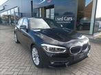 BMW 1 Serie 118 118i Aut. Sport Line (bj 2019, automaat), 1 Reeks, Gebruikt, 136 pk, Zwart