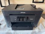 ️ Imprimante jet d’encre Epson WF-3725 + cartouches neuves, Ophalen, Zo goed als nieuw, Faxen, Printer